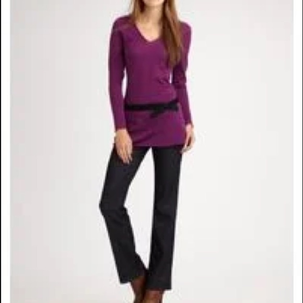 Eileen Fisher wool tunic top size small